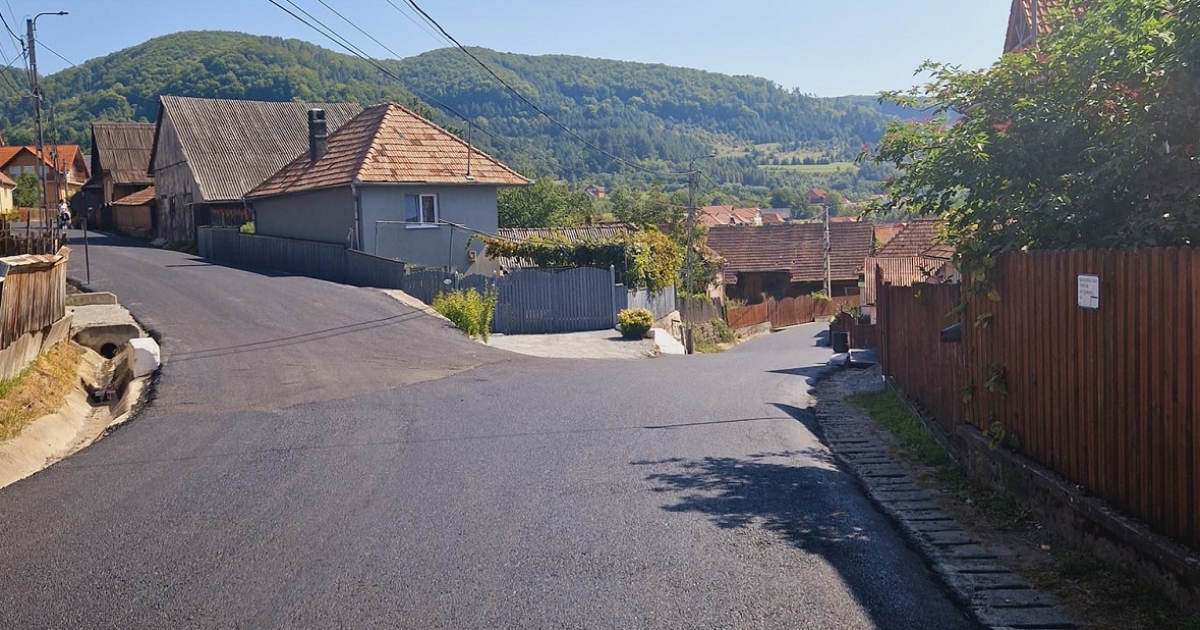 Szeptemberben befejezhetik az aszfaltozást